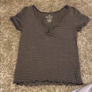 American Eagle stripped t-shirt for sale!!